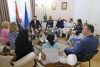 Prijem za profesora Stefana Pilota, velikog prijatelja Srbije
