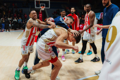 Košarkaši Zvezde pobedili Cedevita Olimpiju