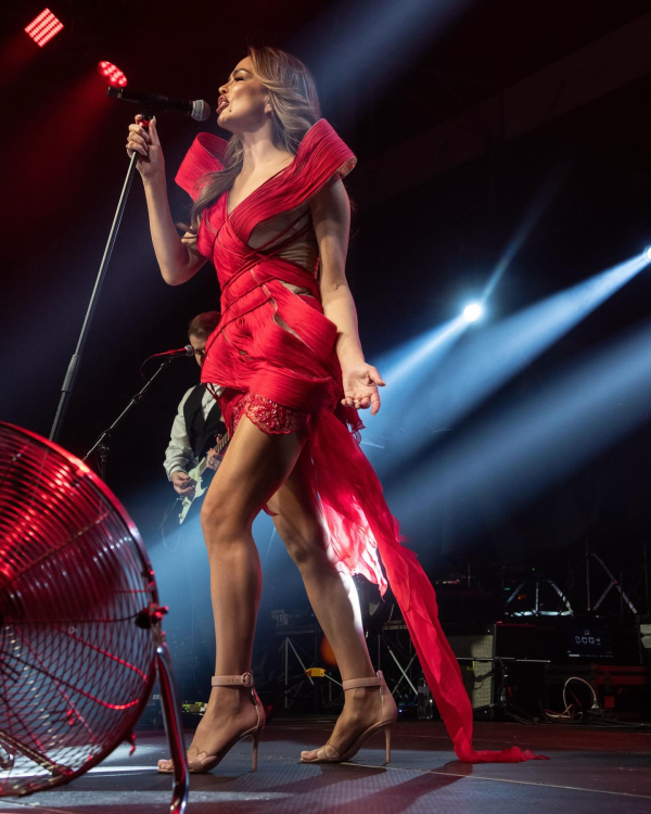 Severina na koncertu posvetila pesmu srpskim studentima: U publici usledile ovacije VIDEO