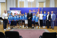 Prijem za osvajače medalja na Sportskim igrama mladih 2024.