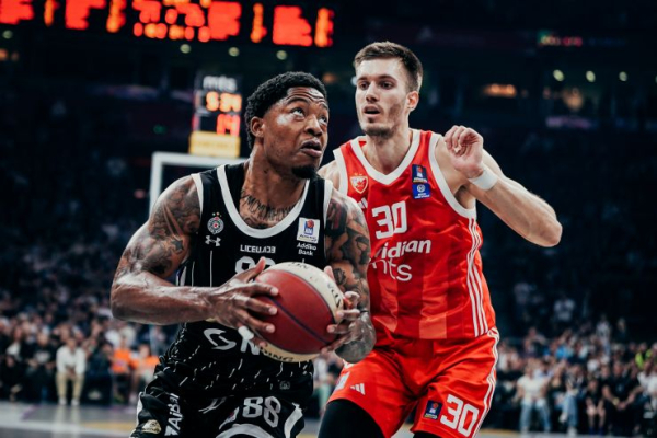 Derbi rešen posle velike drame: Partizan srušio Zvezdu