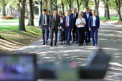 Ministarka za evropske integracije i ambasador Evropske unije obišli Nišku tvrđavu: Nova inicijativa za očuvanje kulturne baštine i razvoj kreativnih industrija