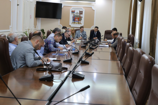 Prvi radni sastanak gradonačelnika i predsednika gradskih opština