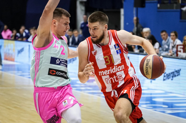 Košarkaši Crvene zvezde plasirali se u finale ABA lige