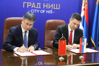 Delegacija kineskog grada Lišui u Nišu