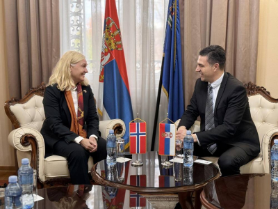Niš će sa norveškom ambasadom realizovati projekat Zeleni i pametni gradovi 2025