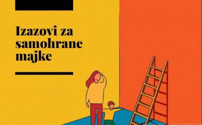 CMD: Izazovi samohranih majki u savremenom društvu