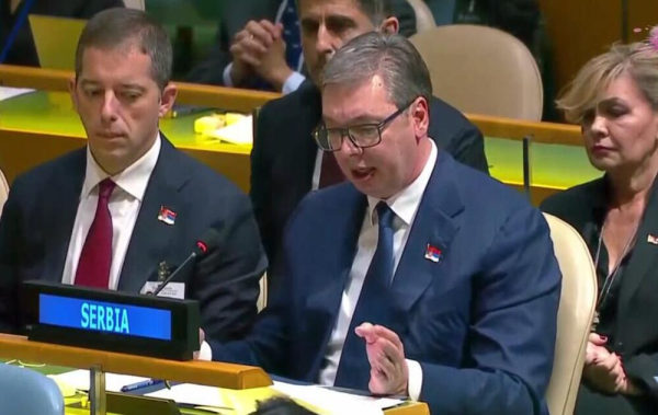 Vučić: Hteli su da stave žig na naše čelo, nisu uspeli