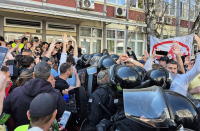 Policija pretukla studentkinju Katarinu koja je vozila do Strazbura