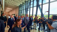 Otvorena nova zgrada terminala na aerodromu „Konstantin Veliki“ – novog simbola Niša