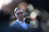 Vučić izviždan u Kovačici VIDEO