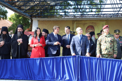 Svečano obeležen Dan 63. padobranske brigade