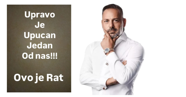 Odgovoran čovek razmisli pre nego iznese laži! „Kralj obrva“ promenio ploču: Sad poriče da je pucao čovek kojeg je juče optužio