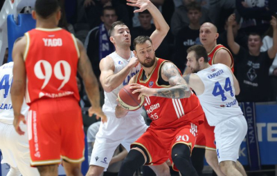 Zvezda nastavlja sa pobedama, pao Zadar