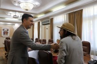 Održan prijem za učesnike sićevačke slikarske kolonije