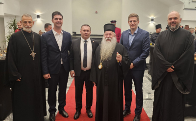 Delegacija Grada Niša na obeleževanju Dana Istočnog Sarajeva