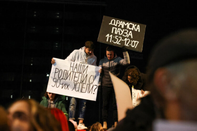 Studenti u blokadi poručuju: Ostanite uz nas – tek smo počeli