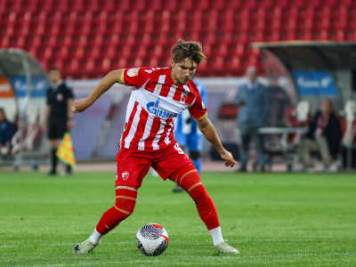 Fudbaleri Crvene zvezde su u ludom meču savladali Radnički Kragujevac