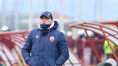 Milojević: Težak teren u Rumi, najvažnije je da smo prošli u osminu finala Kupa