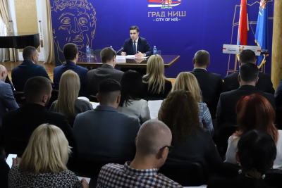 Održano javno prezentovanje Nacrta odluke o budžetu Grada Niša za 2025. godinu i razgovor sa svim zainteresovanim subjektima