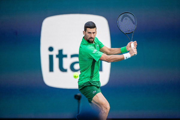 Novak bez izgubljenog seta do finala Majamija!