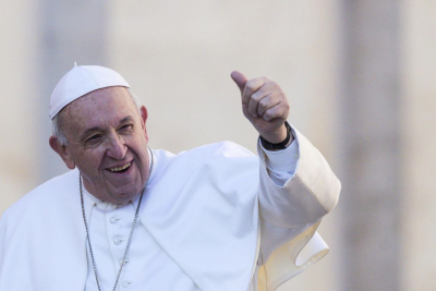 Preminuo papa Franja - Gašenje "Ribarevog prstena"