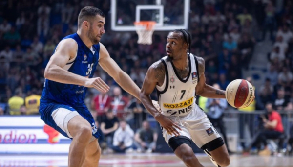 Derbi u Morači pripao Partizanu - osigurano drugo mesto ABA lige