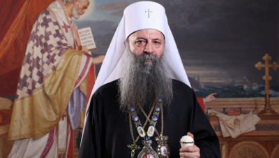 Vaskršnja poslanica patrijarha Porfirija: Plač razdire grudi mnogih naroda, među njima i srpskog