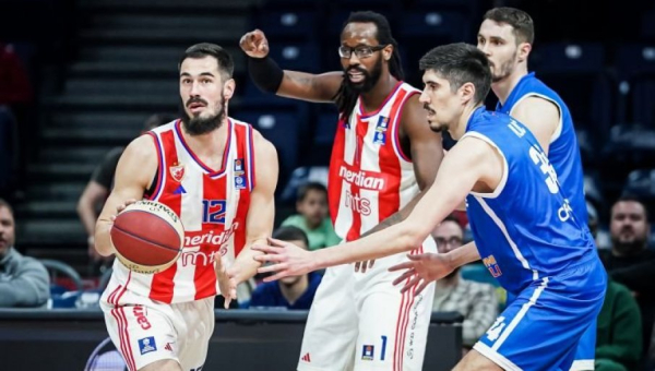Spartak posle drame srušio crveno-bele