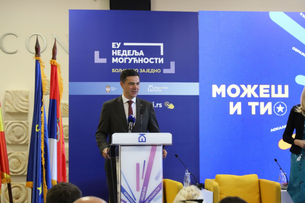 Lokalni razvoj u fokusu poslednjeg dana Evropske nedelje mogućnosti