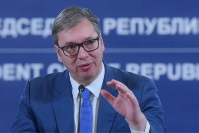 Vučić za RTS: Nova Vlada do 19. ili 20. marta ili vanredni izbori