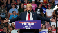 Donald Tramp grdi Bajdena, priprema se za kampanju protiv Kamale Haris