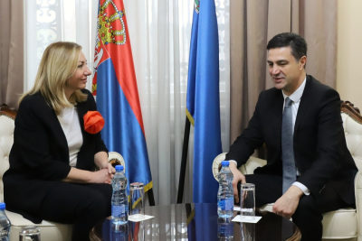Ministarka Tatjana Macura u poseti Nišu
