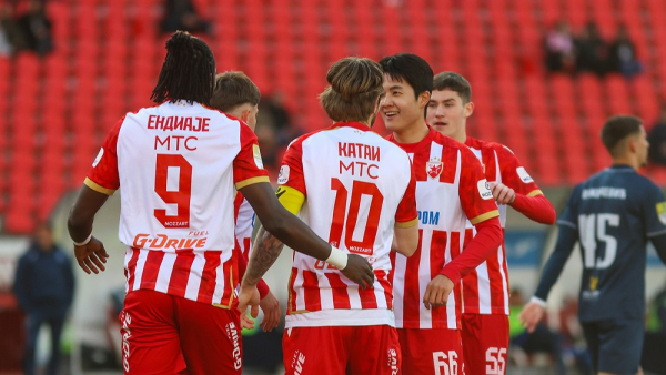Zvezda šampion Srbije osmi put u nizu