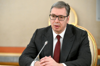 Aleksandar Vučić za "The Guardian": "Srbija ne prihvata nasilne proteste"