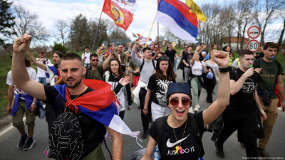 Izborna snaga studentskog protesta - SNS više nije pojedinačno najjača stranka