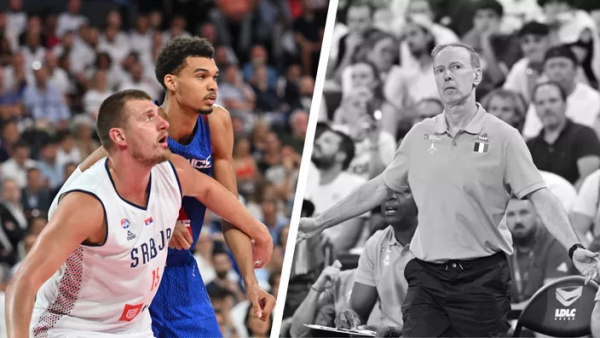Srbija razbila Francusku - Nikola Jokić šef