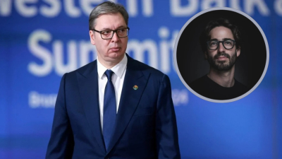 Vučićev savetnik Ajnhorn je „agent haosa“, poznat po širenju lažnih informacija