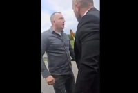 Sukob pratnje premijera i predsednika Srbije na putu ka Nišu: "Sad ću da mu j***m mater" VIDEO