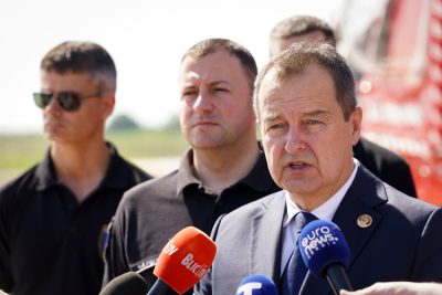 Dačić: Neistinite objave da nije bilo fizičkog napada na ministra Nikolu Selakovića