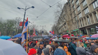 USTALA JE SRBIJA: Masovni protest protiv korupcije srpskih vladara