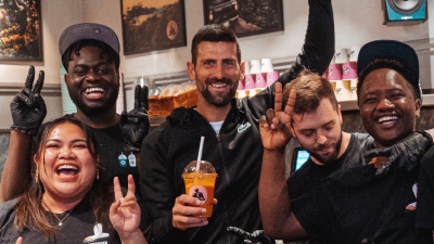 Novak postao ambasador zdravlja za JOE &amp; THE JUICE