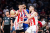 Crvena zvezda i Budućnost će u majstorici odlučiti koja ekipa će se plasirati u finale ABA lige