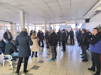 Radnici STUP-a iz Vršca prete blokadom međunarodnog puta zbog neisplaćenih zarada