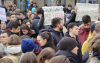 Studenti blokirali na 15 minuta deo ulice Bulevar kralja Aleksandra u Beogradu