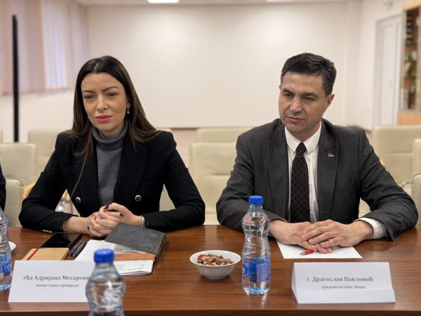 Ministarka Mesarović posetila Niš i kompaniju Yumis