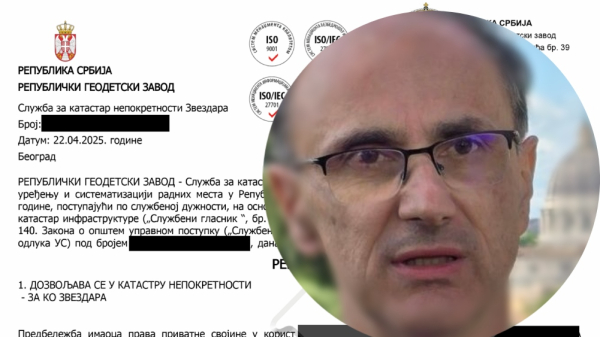 KRIK: Đuro Macut kupio vilu vrednu milion evra dan pre nego što je imenovan za premijera