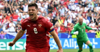 Luka Jović postigao najvažniji gol u karijeri u poslednjoj sekundi utakmice. Bod vredan života u Nemačkoj!