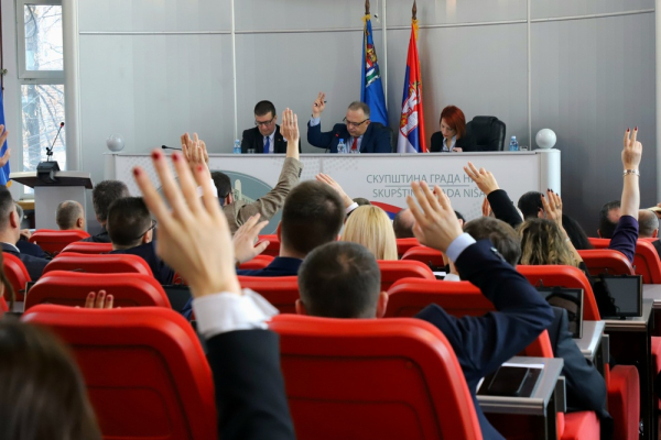 Održana šesta sednica Skupštine grada