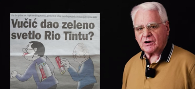 Rio Tinto, marš sa Drine: Autorski tekst Milojka Pantića